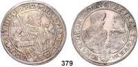 Deutsche Münzen und Medaillen,Sachsen Christian II., Johann Georg I. und August 1601 - 1611 Taler 1607 HR, Dresden.  29,07 g.  Keilitz/Kahnt 228.  Dav. 7566.