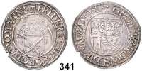 Deutsche Münzen und Medaillen,Sachsen Friedrich III., Georg und Johann 1500 - 1507 Schreckenberger o.J., Mzz. T, Buchholz.  4,26 g.  Keilitz 31.   Schulten 2986.
