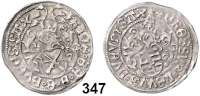 Deutsche Münzen und Medaillen,Sachsen Friedrich III., Johann und Georg 1507 - 1525 Zinsgroschen o.J., Annaberg.  2,63 g.  Keilitz 55.  Schulten 3006.