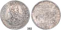 Deutsche Münzen und Medaillen,Sachsen Johann Georg I. 1615 - 1656 Taler 1638 S-D, Dresden.  29,14 g.   Clauß/Kahnt 167.  Mb. 1087.  Dav. 7601.