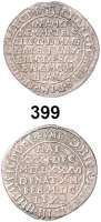 Deutsche Münzen und Medaillen,Sachsen Johann Georg II. 1656 - 1680 Groschen 1659, Dresden.  Auf den Tod seiner Mutter Magdalena Sibylla von Brandenburg.  Clauß/Kahnt 505.  Mb. 1141.  Kohl 274.