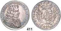 Deutsche Münzen und Medaillen,Sachsen Johann Georg III. 1680 - 1691 2/3 Taler 1682 C-F, Dresden.  15,41 g.  Clauß/Kahnt 588.  Mb. 1230.  Kohl 280.  Dav. 808.