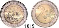 AUSLÄNDISCHE MÜNZEN,E U R O  -  P R Ä G U N G E N San Marino 2 Euro 2005.  Galileo Galilei.  Schön 460.  KM 469.