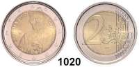 AUSLÄNDISCHE MÜNZEN,E U R O  -  P R Ä G U N G E N San Marino 2 Euro 2007.  Giuseppe Garibaldi.  Schön 474.  KM 481.
