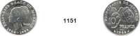 AUSLÄNDISCHE MÜNZEN,Monaco Rainier III. 1949 - 2005 10 Francs 1982 (Silber).  Zum Tode von Grace Kelly.  Schön 38.  KM 160.  Im Originaletui mit Zertifikat.