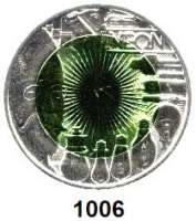 AUSLÄNDISCHE MÜNZEN,E U R O  -  P R Ä G U N G E N Österreich 25 Euro 2008 (Bi-Metall Silber/Niob).  Faszination Licht.  Schön 352.  KM 3158.  Im Originaletui mit Zertifikat.