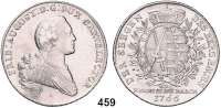 Deutsche Münzen und Medaillen,Sachsen Friedrich August III. 1763 - 1806 (1827) Ausbeute-Konventionstaler 1766 EDC, Dresden.  27,8 g.  Kahnt 1073.  Dav. 2683.