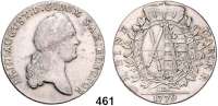 Deutsche Münzen und Medaillen,Sachsen Friedrich August III. 1763 - 1806 (1827) Konventionstaler 1779 IEC, Dresden.  27,89 g.  Kahnt 1076.  Dav. 2690.