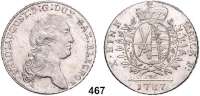 Deutsche Münzen und Medaillen,Sachsen Friedrich August III. 1763 - 1806 (1827) Konventionstaler 1787 IEC, Dresden.  28,01 g.  Kahnt 1081.  Dav. 2695.