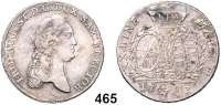 Deutsche Münzen und Medaillen,Sachsen Friedrich August III. 1763 - 1806 (1827) 2/3 Taler 1783 IEC, Dresden.  13,85 g.  Kahnt 1105.  Buck 153.
