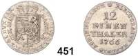 Deutsche Münzen und Medaillen,Sachsen Xaver als Administrator 1763 - 1768 1/12 Taler 1766 EDC, Dresden.  3,22 g.  Kahnt 1026.  Mb. 1910.