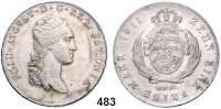 Deutsche Münzen und Medaillen,Sachsen Friedrich August I. (1763) 1806 - 1827 Konventionstaler 1811 SGH.  