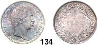 Deutsche Münzen und Medaillen,Bayern Ludwig I. 1825 - 1848 1/2 Gulden 1838.  AKS 79.  Jg. 61.