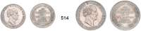 Deutsche Münzen und Medaillen,Sachsen Friedrich August II. 1836 - 1854 1/3 und 1/6 Sterbe-Taler 1854.  AKS 119 und 120.  Jg. 93 und 92.  LOT. 2 Stück.