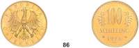 Österreich - Ungarn,Österreich 1. Republik 1918 - 1934 100 Schilling 1926, Wien (21,16g fein).  Herinek 5.  Schön 46.  KM 2842.  Fb. 520.  GOLD.