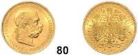 Österreich - Ungarn,Habsburg - Lothringen Franz Josef I. 1848 - 1916 20 Kronen 1894.  (6,09g fein).  Frühwald 1926.   Kahnt/Schön 10.  KM 2806.  Fb. 504.  GOLD..