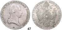 Österreich - Ungarn,Habsburg - Lothringen Franz I. (1792) 1806 - 1835 Konventionstaler 1815 A.  Frühwald 137.  Jl. 175.  Kahnt 337.  Herinek 292.