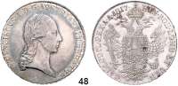 Österreich - Ungarn,Habsburg - Lothringen Franz I. (1792) 1806 - 1835 Konventionstaler 1817 A, Wien.  Kahnt 338.  Frühwald 140.  Jl. 190.  Dav. 7.