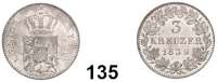 Deutsche Münzen und Medaillen,Bayern Ludwig I. 1825 - 1848 3 Kreuzer 1839.  AKS 85.  Jg. 59.