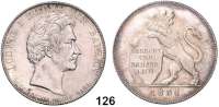 Deutsche Münzen und Medaillen,Bayern Ludwig I. 1825 - 1848 Geschichtstaler 1831.  Gerecht und Beharrlich.  Kahnt 86.  AKS 126.  Jg. 41.  Thun 59.  Dav. 567.