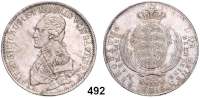 Deutsche Münzen und Medaillen,Sachsen Friedrich August I. (1763) 1806 - 1827 Ausbeutekonventionstaler 1821 IGS.  Kahnt 423.  AKS 23.  Jg. 31.  Thun 299.  Dav. 858.