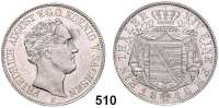 Deutsche Münzen und Medaillen,Sachsen Friedrich August II. 1836 - 1854 Taler 1848 F.  Kahnt 448.  AKS 99.  Jg. 76.  Thun 325 F.  Dav. 875.