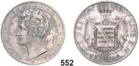 Deutsche Münzen und Medaillen,Sachsen - Coburg und Gotha Ernst I. 1826 - 1844 Taler 1842 G.  Kahnt 491.  AKS 73.  Jg. 272.  Thun 363.  Dav. 820.