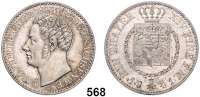 Deutsche Münzen und Medaillen,Sachsen - Weimar - Eisenach Karl Friedrich 1828 - 1853 Taler 1841 A.  Kahnt 514.  AKS 21.  Jg. 531.  Thun 384.  Dav. 845.