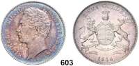 Deutsche Münzen und Medaillen,Württemberg, Königreich Wilhelm I. 1816 - 1864 Doppelgulden 1846.  Kahnt 589.  AKS 76.  Jg. 72.  Thun 437.  Dav. 957.