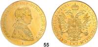Österreich - Ungarn,Habsburg - Lothringen Ferdinand I. 1835 - 1848 4 Dukaten 1845 A, Wien. (13,76g fein)  Frühwald 701.  Jl. 248.  Fb. 480.  GOLD.