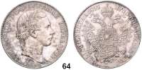 Österreich - Ungarn,Habsburg - Lothringen Franz Josef I. 1848 - 1916 Konventionstaler 1855 A, Wien.  Frühwald 1353.  Kahnt 350.  Jl. 296.  Dav. 17.