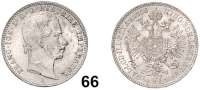 Österreich - Ungarn,Habsburg - Lothringen Franz Josef I. 1848 - 1916 1/4 Gulden 1858 A, Wien.  Frühwald 1518.  Jl. 326.