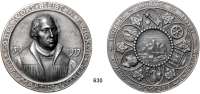 M E D A I L L E N,Personen Luther, Martin Eisengußmedaille 1917 (unsigniert, Georg Römer, München).  400 Jahre Reformation.  Martin Luther im Brustbild von vorn rechts. /  Medaillon mit der Wartburg, herum Wappen der Wirkungsorte Luthers.  70 mm.  93,74 g. Schnell 364.