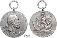 Orden, Ehrenzeichen, Militaria, Zeitgeschichte,Deutschland Schwarzburg - Sondershausen Regierungs-Jubiläumsmedaille (1905-1907, P. Fliegner), Silber, 33 mm.