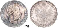 Österreich - Ungarn,Habsburg - Lothringen Franz Josef I. 1848 - 1916 Doppelgulden 1877, Wien.  Frühwald 1376.  Jl. 343.