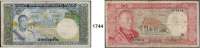 P A P I E R G E L D,AUSLÄNDISCHES  PAPIERGELD Laos 44 Scheine (17 verschiedene).  In einem Album.  Von 200 Kip o.D.(1963) bis 2000 Kip 2011.  Aus Pick 13 a/41 a.