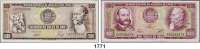 P A P I E R G E L D,AUSLÄNDISCHES  PAPIERGELD Peru 65 Scheine (18 verschiedene).  Von 100 Soles de Oro 16.5.1974 bis 10.000 Intis 28.6.1988.  Aus Pick 102 c/140.