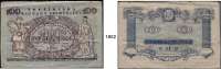 P A P I E R G E L D,AUSLÄNDISCHES  PAPIERGELD Ukraine 100 Hryven 1918.  Serie B.  Pick 22 b.  Ohne Obligo.