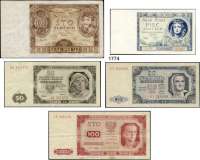 P A P I E R G E L D,AUSLÄNDISCHES  PAPIERGELD Polen 323 Scheine (40 verschiedene).  In einem Album.  Von 1 Marka 17.5.1919 bis  100.000 Zlotych 16.11.1993.  Pick 19, 20 b, 23(3), 24(2), 25(6), 26, 27(6), 28(2), 29(4), 31(2), 32(3), 33, 71, 72(3), 73, 74 a(2), 106(2), 110, 113 a(3), 117 a, 126(2), 134(4), 137(5), 138(10), 139 a(3), 142(35), 143(58), 144(10), 145(19), 146(50), 147(10), 148(3), 149(14), 150(19), 151(14), 152(4), 153(9), 154(5), 159(2), 160.