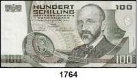P A P I E R G E L D,AUSLÄNDISCHES  PAPIERGELD Österreich 100 Schilling 2.1.1984(1985).  Pick 150.  LOT. 11 Scheine.