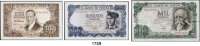 P A P I E R G E L D,AUSLÄNDISCHES  PAPIERGELD Spanien 38 Scheine (12 verschiedene).  Von 100 Pesetas 7.4.1953 bis 5000 Pesetas 12.10.1992.  Pick 145 a, 150(3), 152 a(6), 153 a(2), 154(2), 156(4), 157(3), 158(2), 159, 163(10), 164(3), 165.