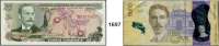 P A P I E R G E L D,AUSLÄNDISCHES  PAPIERGELD Costa Rica 10 verschiedene Scheine.  Von  5 Colones 2.10.1985 bis 5000 Colones 14.9.2018.  Pick 236 d(2), 237 b, 238 b, 255, 257 a, 258, 259 a, 264 d, -;-.