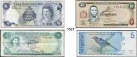 P A P I E R G E L D,AUSLÄNDISCHES  PAPIERGELD L O T S      L O T S      L O T S KARIBIK.  LOT. von 62 Scheinen (45 verschiedene).  Bahamas(2), Cayman Islands(2), Dominikanische Republik(21), Haiti(1), Jamaika(7), Kuba(25), Niederländische Antillen(1), Ostkaribische Staaten(1), Trinidad und Tobago(2).  Zu erwähnen :  Niederländische Antillen, Pick 22 a.