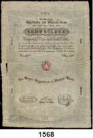 P A P I E R G E L D,Altdeutsche Staaten Bayern Bayerische Hypotheken- und Wechselbank.  10 Gulden 1.5.1841.  Serie XXIII.  Grabowski/Kranz 61.  Pick/Rixen A 41.