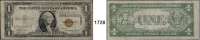 P A P I E R G E L D,AUSLÄNDISCHES  PAPIERGELD Hawaii 1 Dollar 1935 A.  