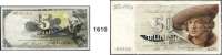 P A P I E R G E L D,BUNDESREPUBLIK DEUTSCHLAND  5 Deutsche Mark 9.12.1948(6).  4F, 9H, 11F, 11M, 12K, 12U.  50 Deutsche Mark 9.12.1948.  Ros. BRD-1 b, 1 e(5), 2.  LOT. 7 Scheine.