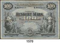 P A P I E R G E L D,Altdeutsche Staaten und Länderbanknoten BAYERN LOT. von 12 Scheinen.  Von 100 Mark 1.1.1900 bis 5 Millionen Mark 20.8.1923.  Grabowski BAY 3(2), 4(2), 6, 8, 9(2), 11, 12, 13 a, 13 b.