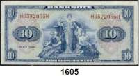 P A P I E R G E L D,BUNDESREPUBLIK DEUTSCHLAND  1/2(3), 1(4), 2, 5, 10, 20 Deutsche Mark 1948.  Ros WBZ-1, 2, 3 a, 4 a, 5, 6.  LOT. 11 Scheine.