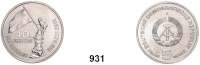 Deutsche Demokratische Republik,  5 Mark o.J.(1985).  40. Jahrestag Sieg über den Faschismus.  Motivprobe 