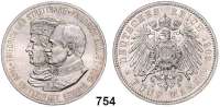 R E I C H S M Ü N Z E N,Sachsen, Königreich Friedrich August III. 1904 - 1918 5 Mark 1909.  Jaeger 139.  Universität Leipzig.